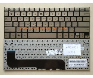 Asus Keyboard คีย์บอร์ด Zenbook UX21 UX21E UX21A
